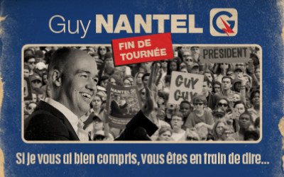 Guy Nantel - Si je vous ai bien compris, vous êtes en train de dire... , 2025 