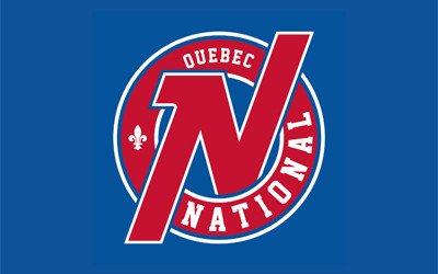 Bataillon de St-Hyacinthe vs National de Québec, 6 décembre, 2024 Pavillon Guy-Lafleur, ExpoCité, Québec, QC