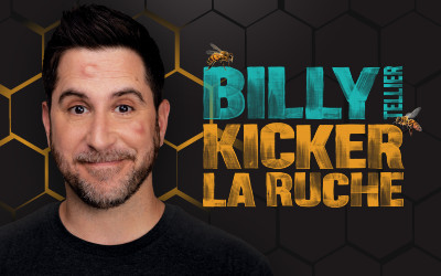 Billy Tellier - Kicker la ruche, 14 novembre 2025 Le Studio-Cabaret, Espace St-Denis, Montréal, QC