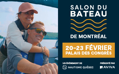 Salon du bateau de Montréal, 20-23 février, 2025 Palais des congrès MTL, Montréal, QC