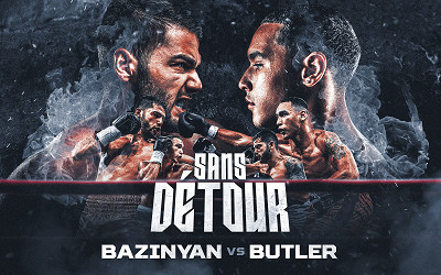 Gala de boxe EOTTM : Bazinyan c. Butler, 14 mars 2025 Théâtre St-Denis, Montréal, QC