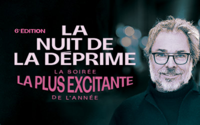 LA NUIT DE LA DÉPRIME - 6e ÉDITION, 26 janvier 2026 Théâtre St-Denis, Montréal, QC