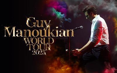 Guy Manoukian, 26 mai 2025 Théâtre St-Denis, Montréal, QC