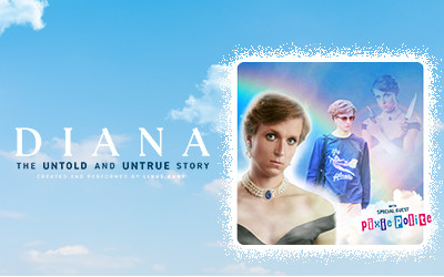 Diana: the Untold and Untrue Story, 20 mars 2025 Le Studio-Cabaret, Espace St-Denis, Montréal, QC