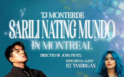 SARILI NATING MUNDO CANADA TOUR, 21 mars 2025 Théâtre St-Denis, Montréal, QC