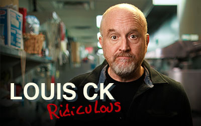 Louis CK, 7-8-9 octobre 2025 Théâtre St-Denis, Montréal, QC