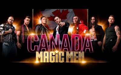 MAGICMEN AUSTRALIA - LARGER THAN LIFE TOUR 2025, September 4, 2025 Rialto, Montréal, QC