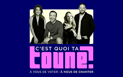 C'est quoi ta toune?, 1 au 16 août 2025  Le Studio-Cabaret, Espace St-Denis, Montréal, QC