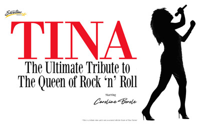 TINA The Ultimate Tribute to the Queen of Rock'n'Roll, 10 août 2025 Théâtre St-Denis, Montréal, QC