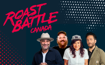 Roast Battle Canada, 20 au 22 juillet 2025 Le Studio-Cabaret, Espace St-Denis, Montréal, QC