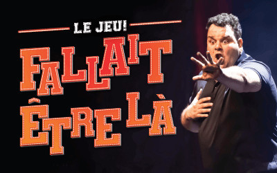 FALLAIT ÊTRE LÀ - LE JEU - ANIMÉ PAR PHILIPPE LAPRISE, 22 octobre 2025 Le Studio-Cabaret, Espace St-Denis, Montréal, QC