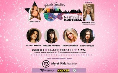 Reviver Entertainment Group and Myra's Kids, 21 juin, 2025 Rialto, Montréal, QC
