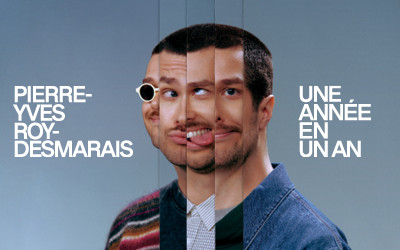 Pierre-Yves Roy-Desmarais, 4 et 5 novembre 2025 Théâtre St-Denis, Montréal, QC