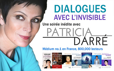DIALOGUES AVEC L'INVISIBLE  Avec Patricia Darré, médium et journaliste, 23 août 2025 Théâtre St-Denis, Montréal, QC