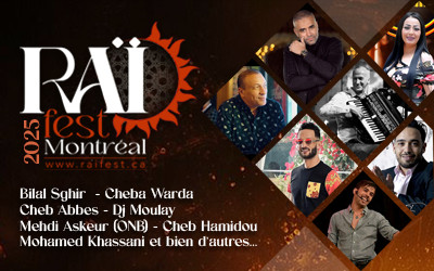 RAI FEST MONTRÉAL, 4 octobre 2025 Théâtre St-Denis, Montréal, QC