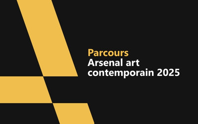 Parcours Arsenal art contemporain, 2025 Arsenal art contemporain, Montréal, QC
