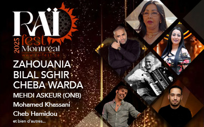 RAI FEST MONTRÉAL, 4 octobre 2025 Théâtre St-Denis, Montréal, QC