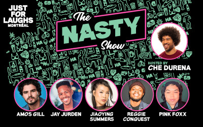 The Nasty Show, 25 juillet 2025 Le Studio-Cabaret, Espace St-Denis, Montréal, QC