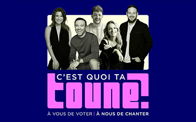 C'est quoi ta toune?, 1 au 9 août 2025  Le Studio-Cabaret, Espace St-Denis, Montréal, QC