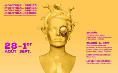 MONTRÉAL SÉRIES - Projection série KABOUL, 25 août 2025 Théâtre St-Denis, Montréal, QC