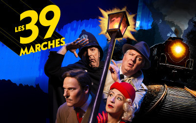 LES 39 MARCHES, 6 et 7 février 2026 Théâtre St-Denis, Montréal, QC