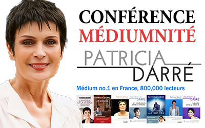 DIALOGUES AVEC L'INVISIBLE  Avec Patricia Darré, médium et journaliste, 23 août 2025 Théâtre St-Denis, Montréal, QC
