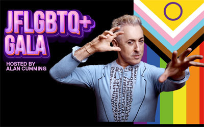 JFLGBTQ+ Gala hosted by Alan Cumming, 26 juillet 2025 