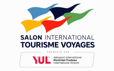 Salon International Tourisme Voyages, 7-9 novembre, 2025 Palais des congrès MTL, Montréal, QC
