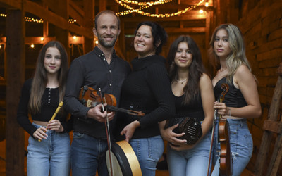 La famille LeBlanc, Perdrais-je mon temps, 29 novembre 2025 Auditorium de l'ITAQ, La Pocatière, QC