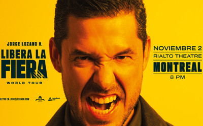 LIBERA LA FIERA - JORGE LOZANO H., 2 novembre 2025 Rialto, Montréal, QC