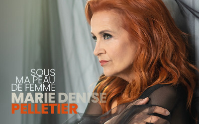Marie-Denise Pelletier - Sous ma peau de femme, 1 mai 2026 Le Studio-Cabaret, Espace St-Denis, Montréal, QC