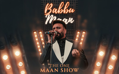 Babbu Maan - THE ONE MAAN SHOW 2025, 21 septembre 2025 