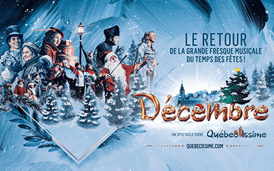 Décembre, 12-30 décembre 2025 Salle Pierre-Mercure, Montréal, QC