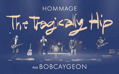 Hommage à Tragically Hip par Bobcaygeon, 18 novembre 2025 Le Studio-Cabaret, Espace St-Denis, Montréal, QC