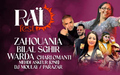 RAI FEST MONTRÉAL, 4 octobre 2025 