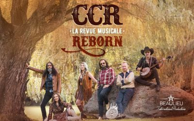 CCR Reborn, 3 et 4 décembre 2025 Le Studio-Cabaret, Espace St-Denis, Montréal, QC