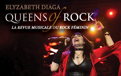 Queens of Rock, 5 et 6 décembre 2025 Le Studio-Cabaret, Espace St-Denis, Montréal, QC