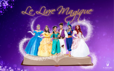 LE LIVRE MAGIQUE, 29 et 30 décembre 2025 Le Studio-Cabaret, Espace St-Denis, Montréal, QC