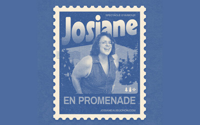 Josiane Aubuchon, En promenade, 14 novembre 2026 La Belle Église de Chertsey, Chertsey, QC