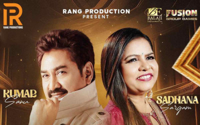 Kumar Sanu & Sadhana Sargam LIVE IN CONCERT - Unforgettable 90's, 7 novembre 2025 Théâtre St-Denis, Montréal, QC
