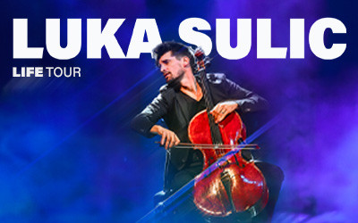 Luka Sulic, 3 mai 2026 Théâtre St-Denis, Montréal, QC