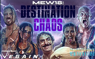 VEGAIN PRÉSENTE MAIN EVENT WRESTLING , 15 novembre 2025 Le Studio-Cabaret, Espace St-Denis, Montréal, QC