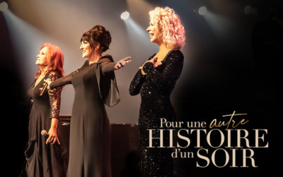 POUR UNE AUTRE HISTOIRE D'UN SOIR, 3 et 4 novembre 2026 Le Studio-Cabaret, Espace St-Denis, Montréal, QC