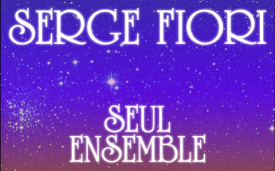 Serge Fiori - Seul ensemble, août et septembre 2026 