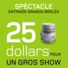 SPECTACLE ENTRAIDE GRANDS BRÛLÉS avec PATRICK GROULX  et ses invités 