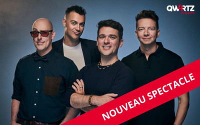 QW4RTZ, 22 mai 2026 Théâtre St-Denis, Montréal, QC