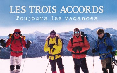 LES TROIS ACCORDS - TOUJOURS LES VACANCES - LANCEMENT D'ALBUM, 12 novembre 2025 Le Studio-Cabaret, Espace St-Denis, Montréal, QC
