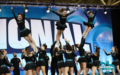 Régional Est Cheer Québec, 13 décembre 2025 Centre de foires de Québec, ExpoCité, Québec, QC