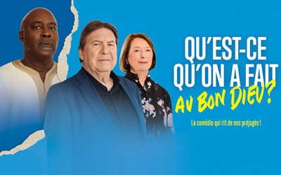 Qu'est-ce qu'on a fait au Bon Dieu ?, 24 & 25 octobre 2026 Salle Pierre-Mercure, Montréal, QC