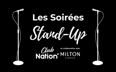 Les Soirées Stand-Up du Club Nation, 2026 Monument-National, Montréal, QC